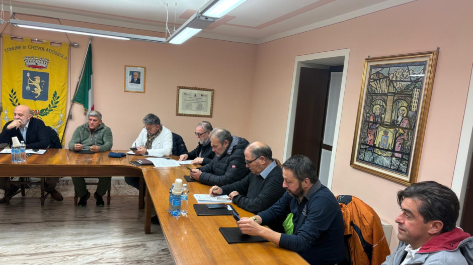 Crevoladossola, il centrodestra scopre le carte: Daniele Facciola candidato sindaco